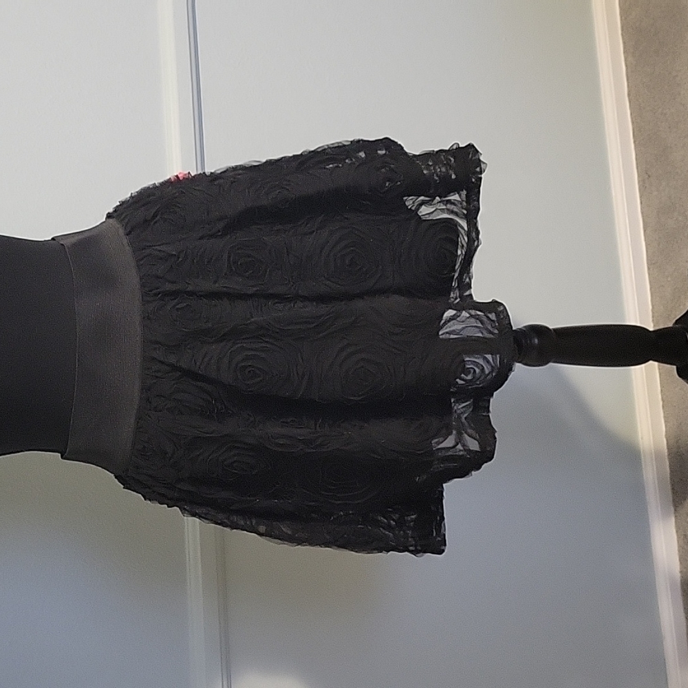 Black Rose Skirt